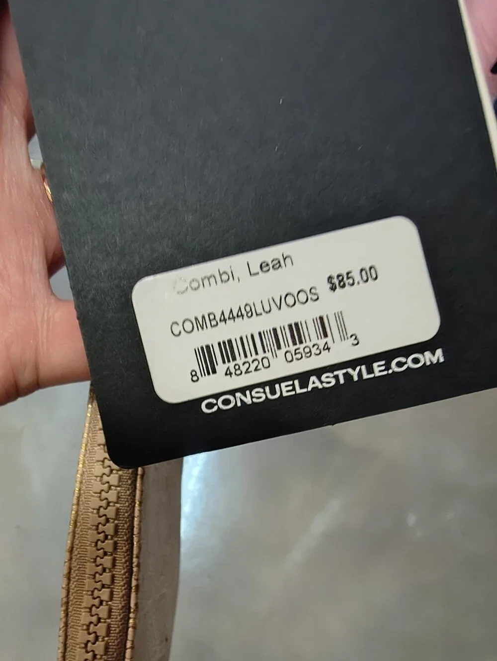 Consuela Leah Combi Wrist Wallet Wristlet NWT